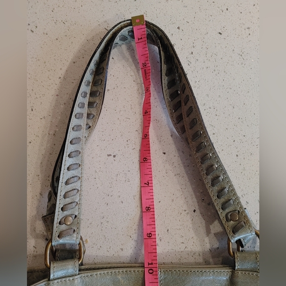 Pecari Sage Leather Braided Boho Purse! ⚜️ - Picture 16 of 16